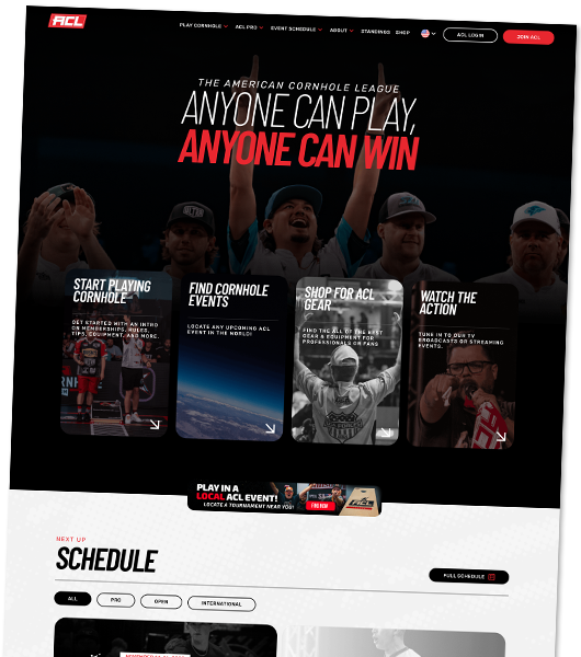 Website Design Sample