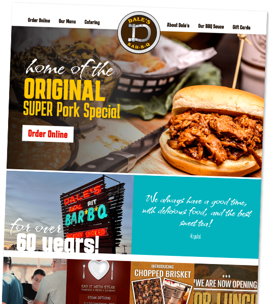 Website Design Sample