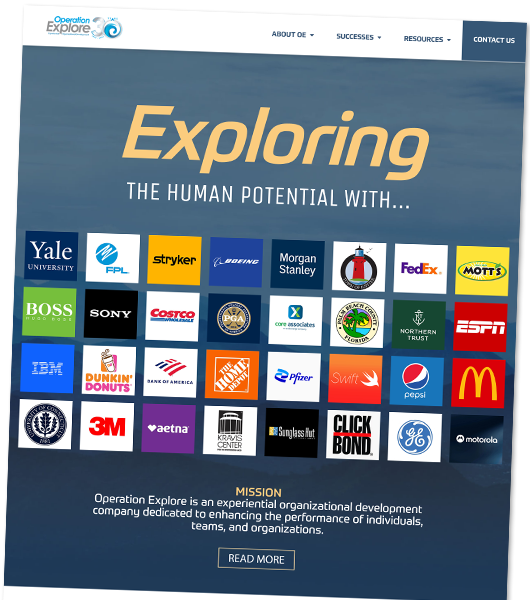 Website Design Sample